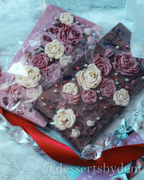 Rose Chocolate Bar - Unique Town Boutique