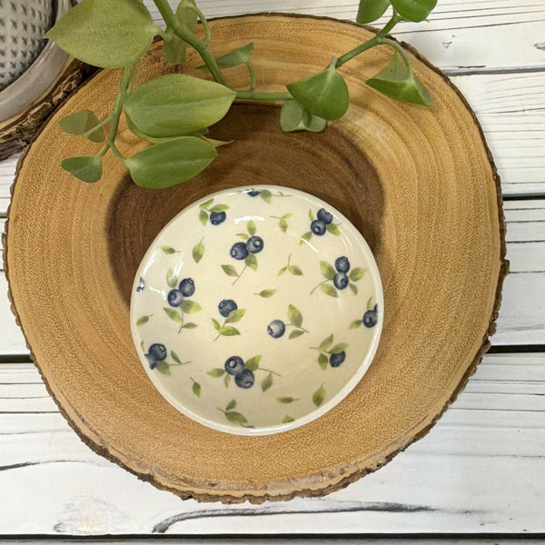Blueberry ring dish
