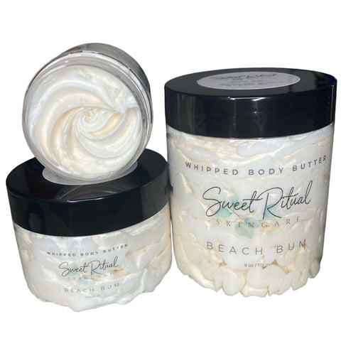 Sweet Ritual Skincare | Beach Bum Whipped Body Butter