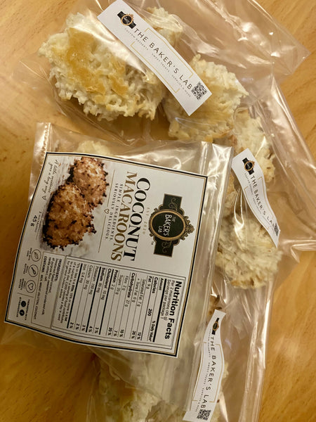 Coconut Macaroons (2 pack)