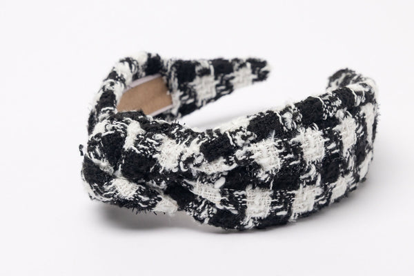 Black and White Headband - Unique Town Boutique