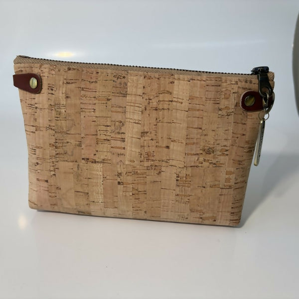 Devon Pouch Cork - Natural Wine Orchid