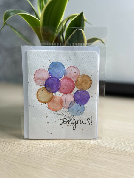 Watercolour Cards