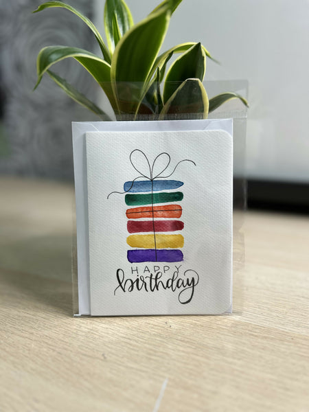 Watercolour Cards