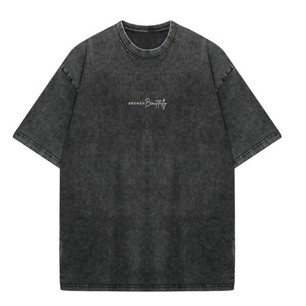 BB Stone Oversized Tee - Unique Town Boutique