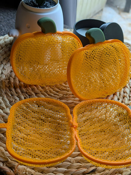 3D Printed Pumpkin Mesh Trinket Box