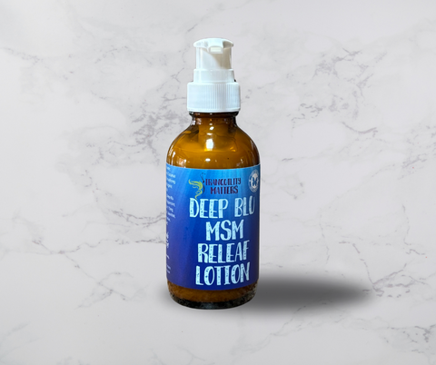 Deep Blue Lotion