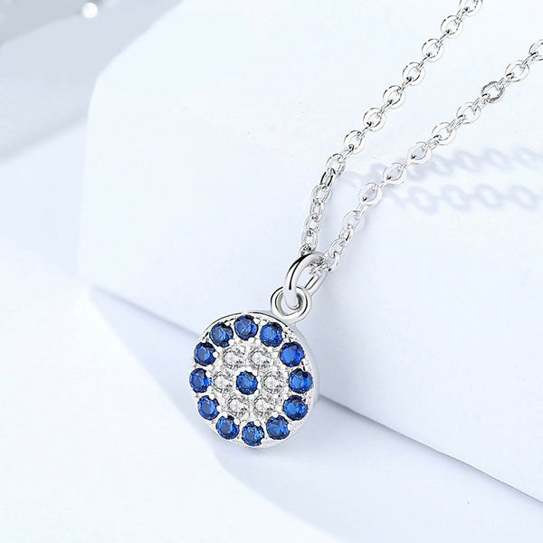 Watchful Sparkles Necklace