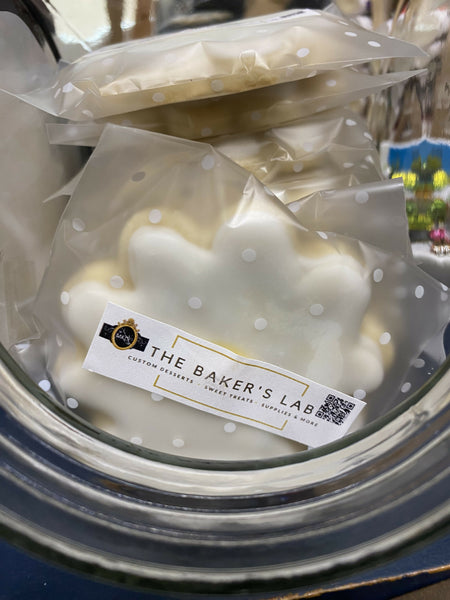 The Baker's Lab Premium Lemon Sugar Cookies