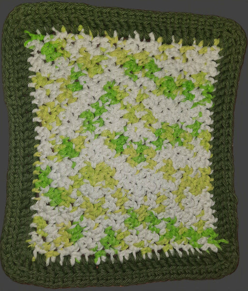 Crochet Cotton Washcloth
