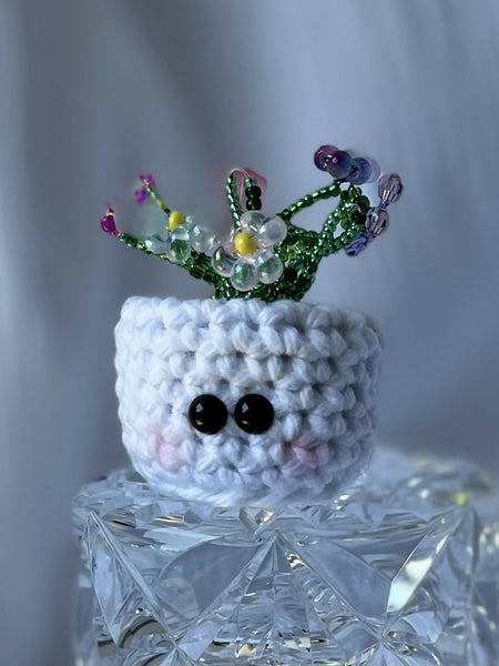 Wildflower sparkle bloom luvkin vent clip