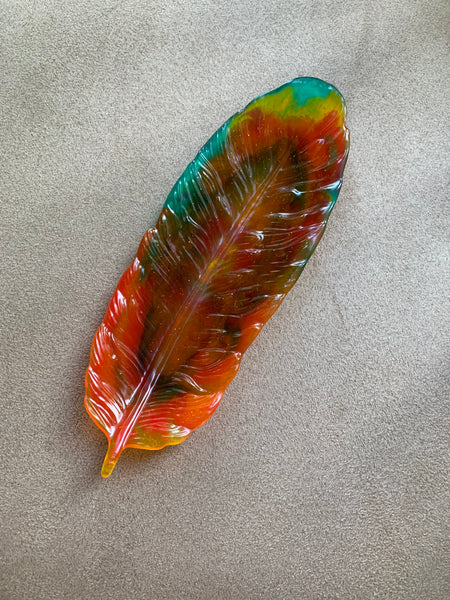 Feather Trinket Tray