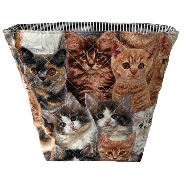 Reversible Fabric Bin