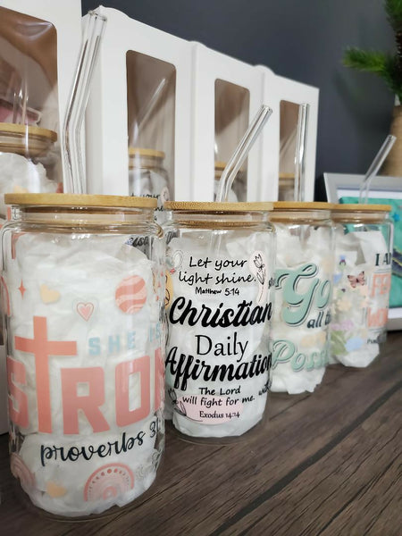 "With God All Things Are Possible" Tumbler