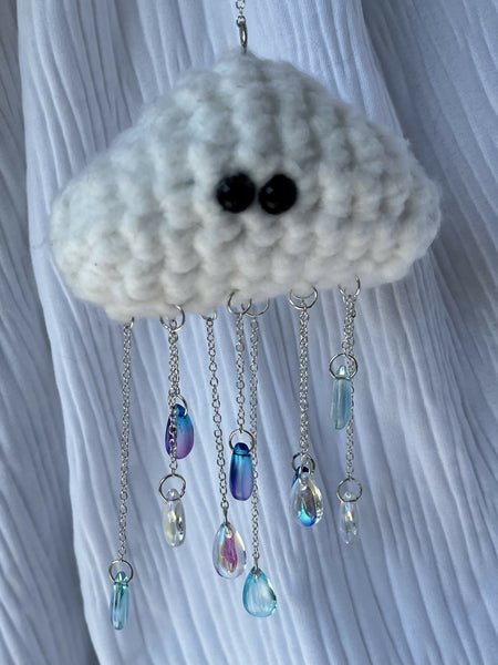 Hanging Rain-Cloud sun catcher Luvkin