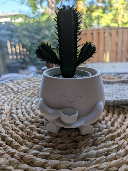 Tea Time Planter