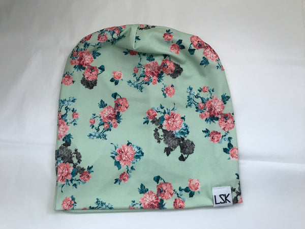Toddler Slouchy Beanie (ages 1-3 years)