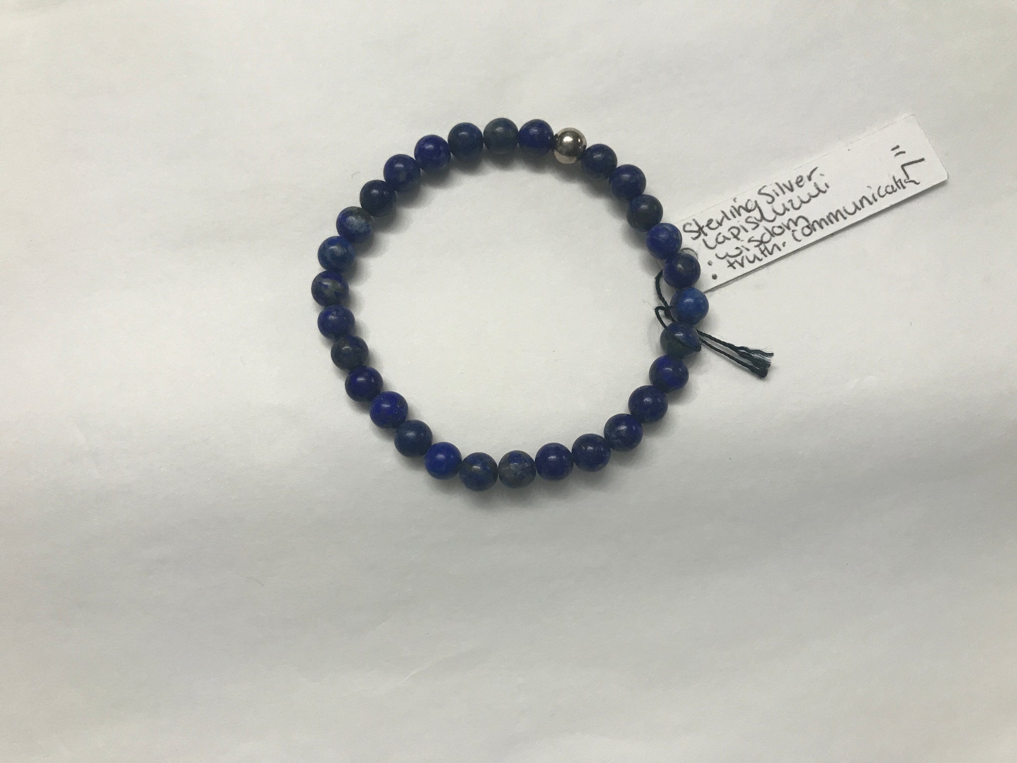 Sterling Silver Lapis Lazuli - Blue