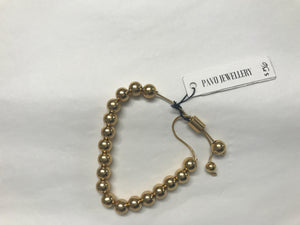 Gold Bracelet with extender