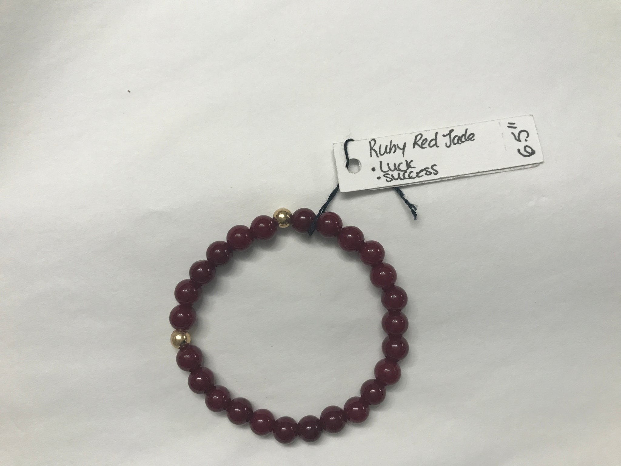 Ruby Red Jade