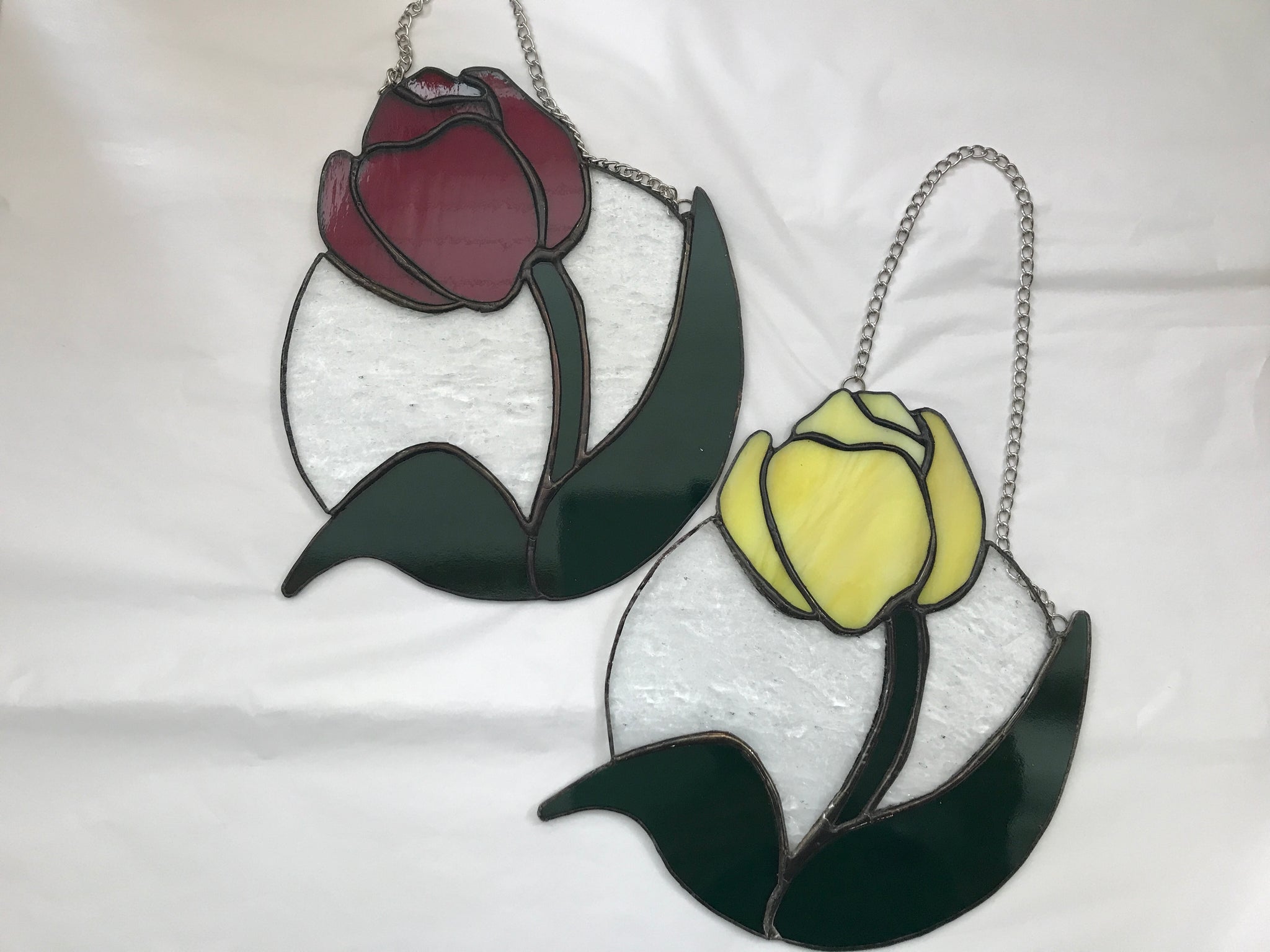 Stained glass - Tulip