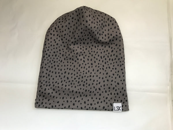 Child Slouchy Beanie (ages 3-10 years)