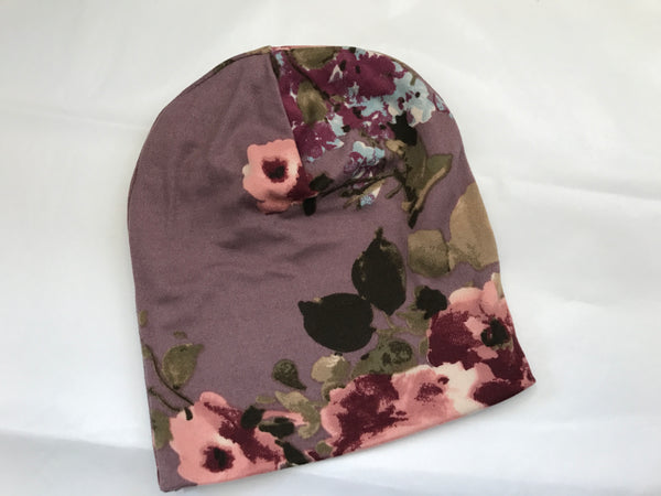 Baby Slouchy Beanie (ages 0-3 months)