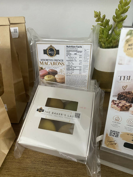 French Macarons (4 pack)