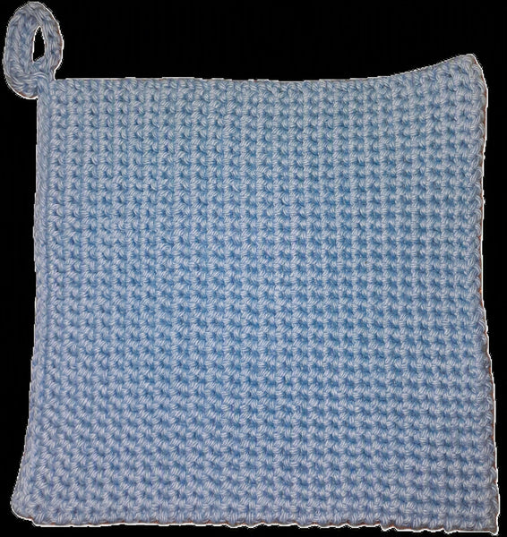 Thick Crochet Potholder