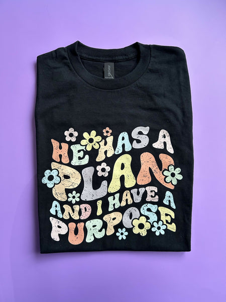 "He Has A Plan" T-Shirt
