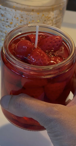 Strawberry Jam Candle