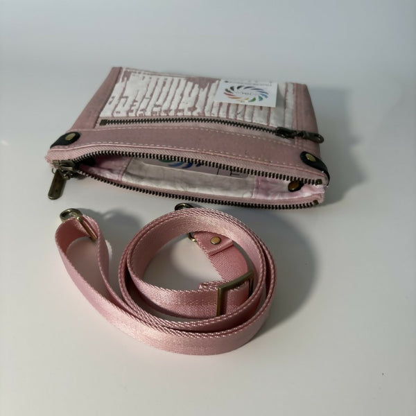 Devon Pouch Cork - Pearl Rose Gold