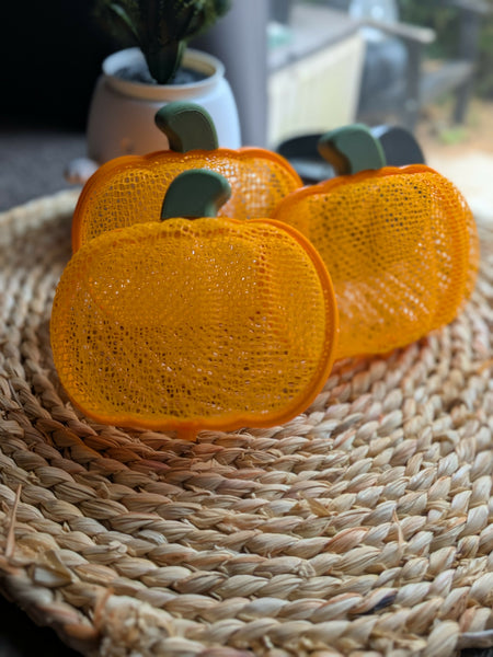 3D Printed Pumpkin Mesh Trinket Box