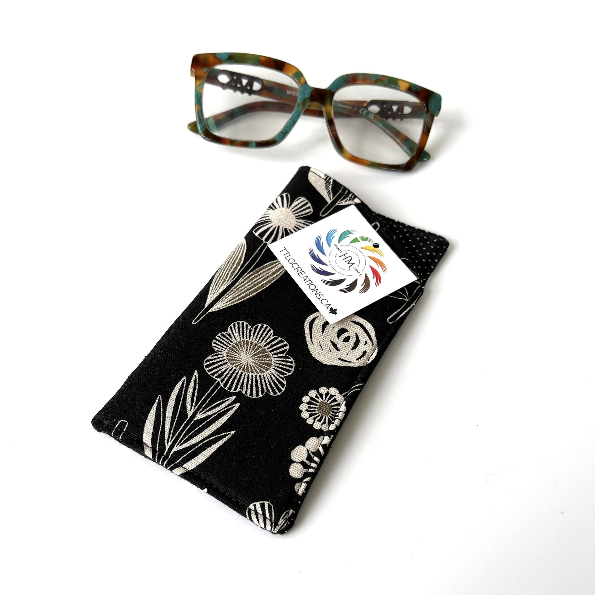 Soft Eyeglass Case