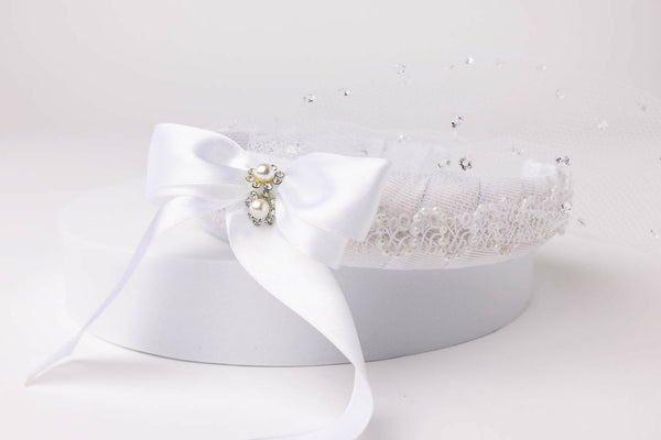 White Headband For Little Girls - Unique Town Boutique