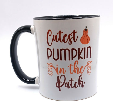 Cutest Pumpkin in the Patch Mug