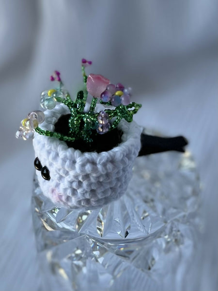 Wildflower sparkle bloom luvkin vent clip