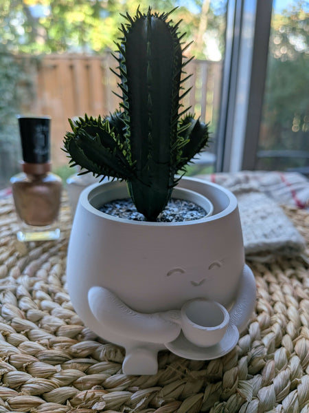 Tea Time Planter