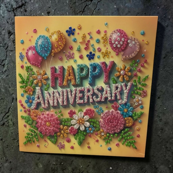 Anniversary Card - Happy Anniversary