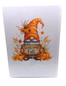 Welcome Fall Card