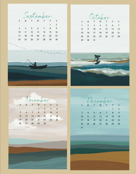 2025 Ocean Calendar