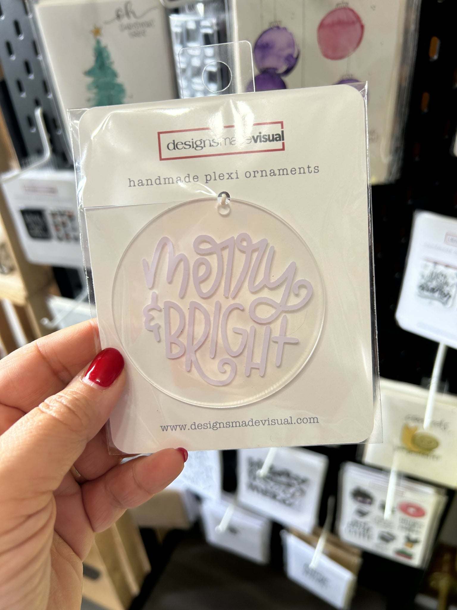 Plexi Ornaments