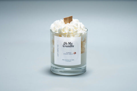 Oh My Crumble | Coconut Soy Wax
