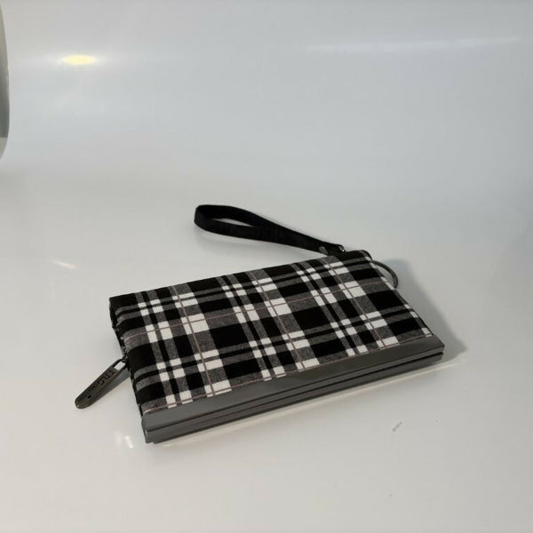 Diva - Plaid / Gunmetal