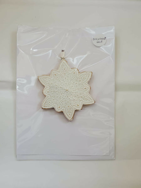 Christmas Ornament Card