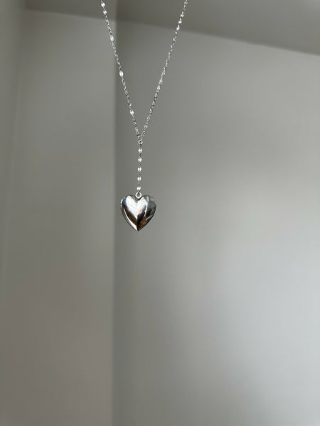 Silver Lariat Locket 01