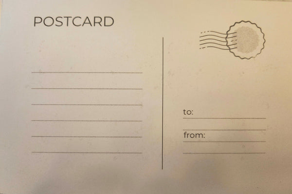 Winterland Art Postcard (4x6)