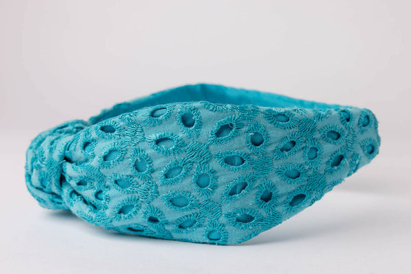 Turquoise Knot Headband - Unique Town Boutique