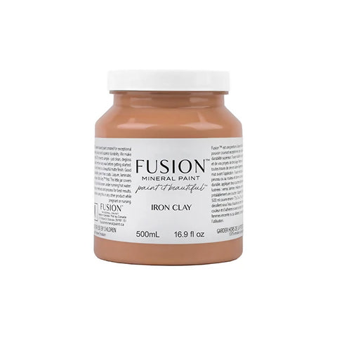 Iron Clay Fusion Mineral Paint