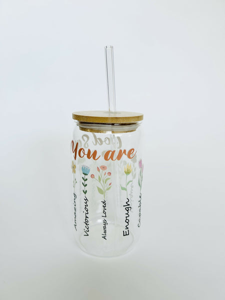 "God Says You Are" Tumbler